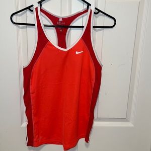Nike Red Tank Top - Size Small